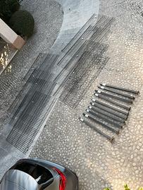 Recinzione in acciaio