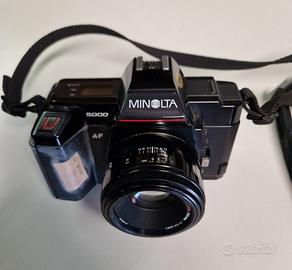 Fotocamera Reflex Analogica MINOLTA 5000 AF