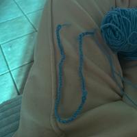 Collana con uncinetto