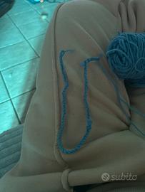 Collana con uncinetto