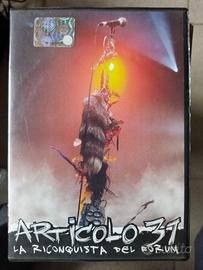 Articolo 31 Riconquista del Forum DVD + CD