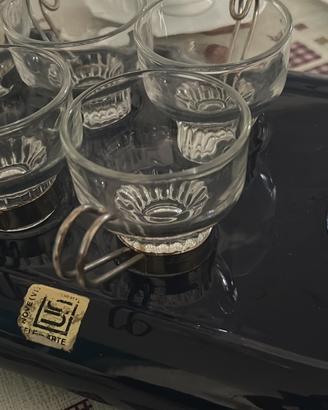 Servizio Caffè/Tè Vintage Nove "Styl Arte"