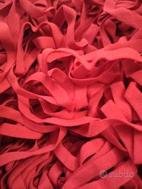 Elastico rosso piatto 6mm 