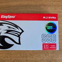 NUOVA KingSpec SSD M2 128GB  pci-e disco 2242