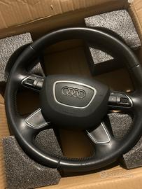 Volante Audi Q3 originale 2015 completo di airbag