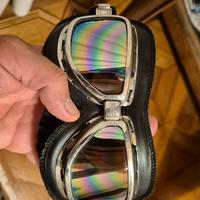 occhiali biker studds