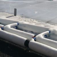 Piano pista di pattinaggio su ghiaccio usato