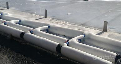 Piano pista di pattinaggio su ghiaccio usato