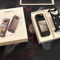 Insta360 x4 condizioni PERFETTE + Water Mount