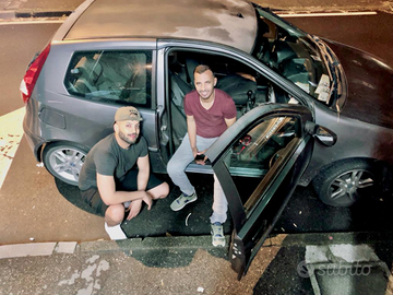 Consegna con la mia macchina