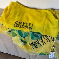 Foulard grande giallo Enrico Coveri