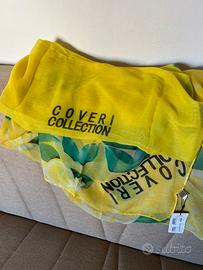 Foulard grande giallo Enrico Coveri