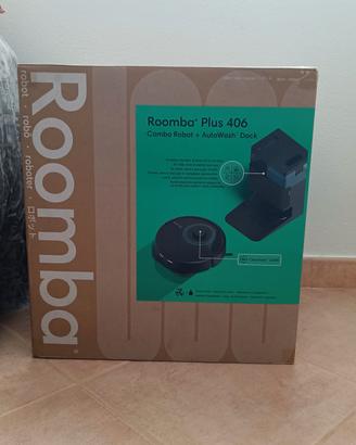 Roomba Plus 406 Autowash