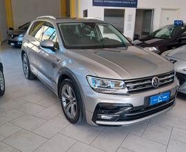 63.000 KM TAGLIANDI UFFICIALI TIGUAN R-LINE 1.6 TD