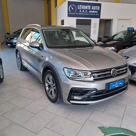 63.000 KM TAGLIANDI UFFICIALI TIGUAN R-LINE 1.6 TD