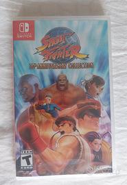 street fighter collection switch nintendo 30th