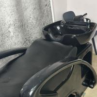 Lavaggio relax per parrucchiere