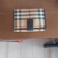portafoglio Burberry 