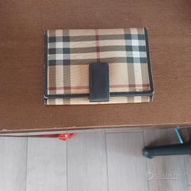 portafoglio Burberry 