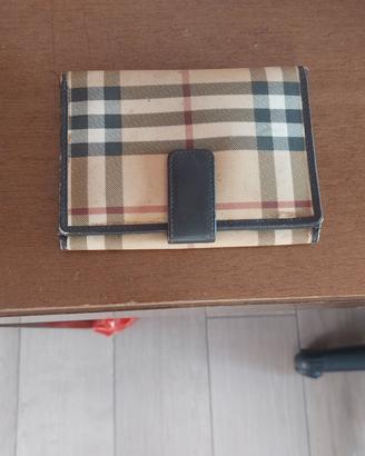 portafoglio Burberry 