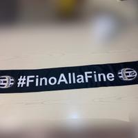 Sciarpa Juventus ⚪️⚫️