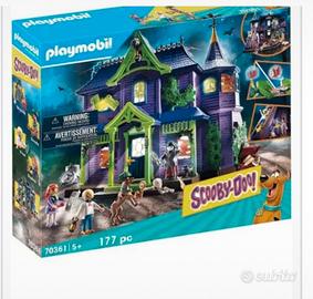 Playmobile Scooby doo