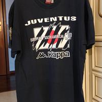 Maglia t-shirt vintage Juventus di Kappa
