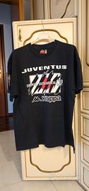 Maglia t-shirt vintage Juventus di Kappa
