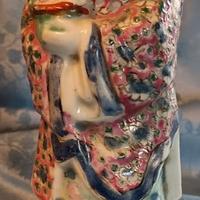 Antica statua cinese  SAGGIO