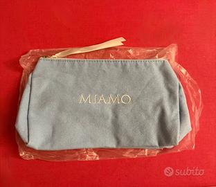 Pochette/necessaire Miamo color azzurro