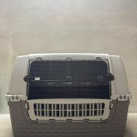Trasportino/Kennel auto per cane
