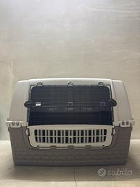 Trasportino/Kennel auto per cane