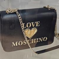 Moschino - Borsa a tracolla nera