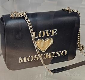 Moschino - Borsa a tracolla nera