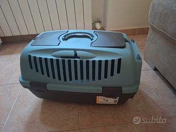 Trasportino per cani e gatt - come nuovo