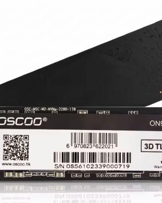 memoria SSD 1Tb