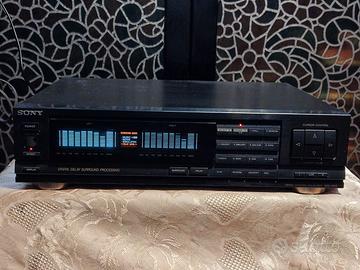 Sony SEQ-V902 Equalizzatore Stereo MIDI 7 Bande