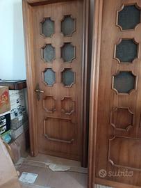porte in Noce Mansonia