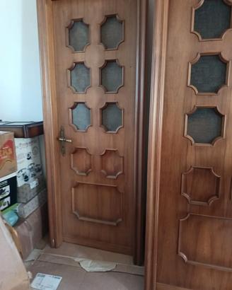 porte in Noce Mansonia