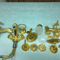 Set di rubinetti in ottone - Stile Liberty