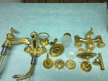 Set di rubinetti in ottone - Stile Liberty