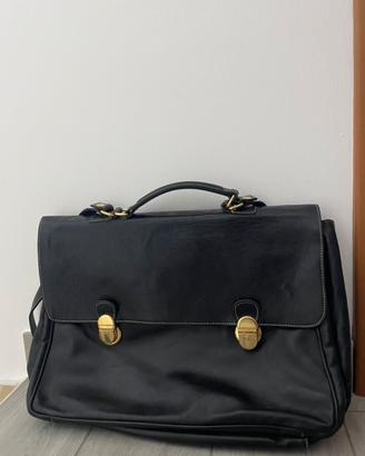Borsa in vera pelle
