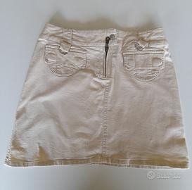 Minigonna beige  Motivi
