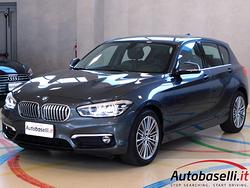 BMW 116 D 5P. URBAN AUTOMATICA STEPTRONIC