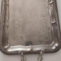 Vassoio rettangolare vintage