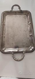 Vassoio rettangolare vintage