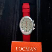 Orologio Locman rosso nuovo