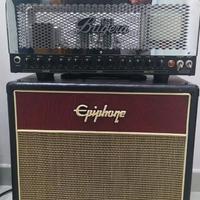 Bugera T50 Infinium + cassa Epiphone Valve Junior