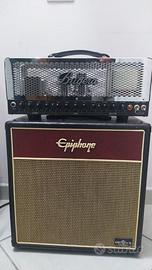Bugera T50 Infinium + cassa Epiphone Valve Junior
