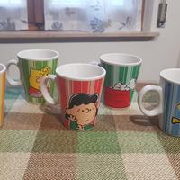 Set di 6 tazze PEANUTS